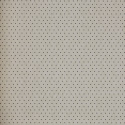 Papel de parede, poá, bolinhas preto e fundo marrom